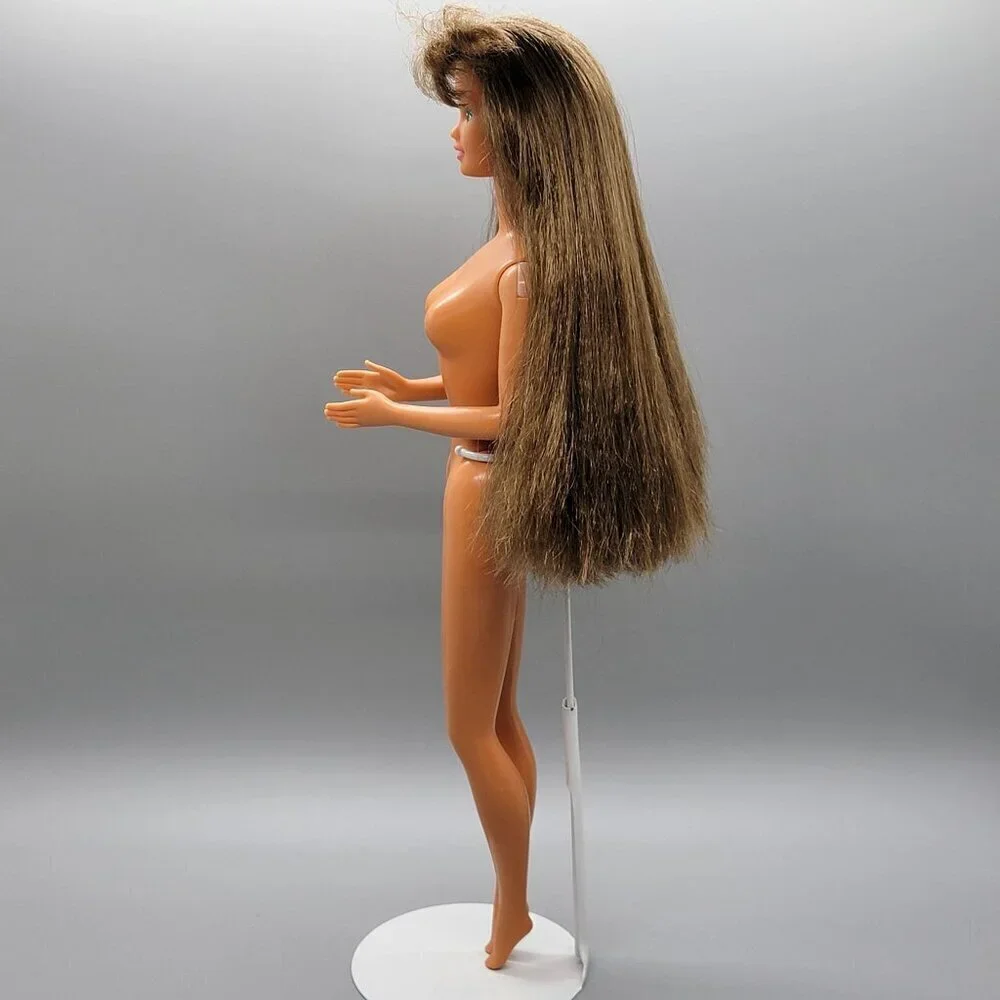 Vintage 1991 Rollerblade Teresa Doll #2216 NUDE No Clothes Flicker N' Flash